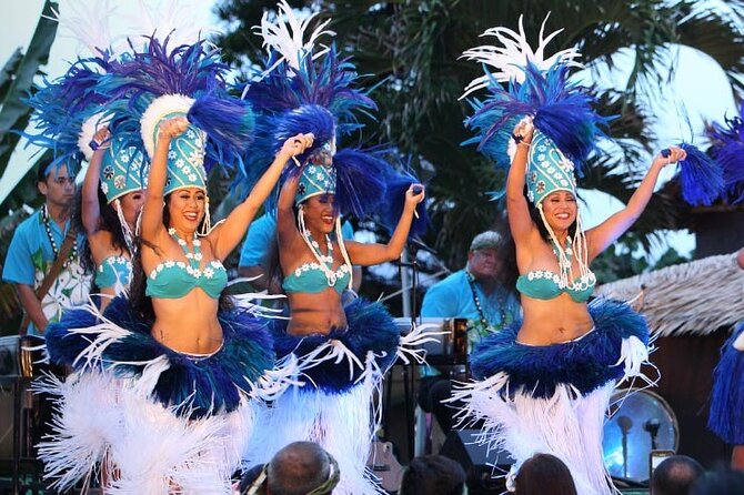 Aloha Kai Luau - The 6:00pm buffet is convenient, but not the main reason to book
