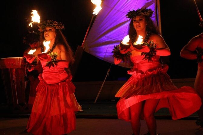 Aloha Kai Luau - The Polynesian show runs from 7:00pm to about 8:15pm