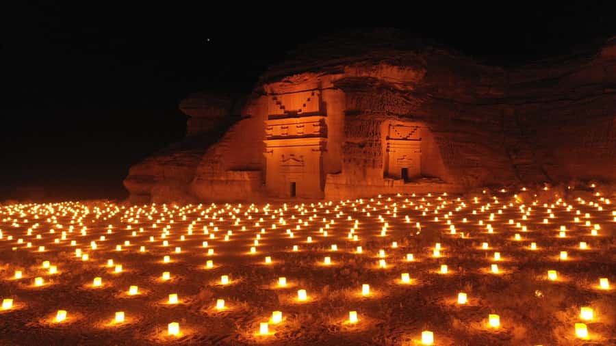 AlUla: Hegra After Dark Show with Chariot Ride - Who should choose this evening experience