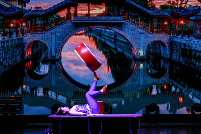 Amazing Acrobats: Grand Shanghai Circus Show in Branson - Is $48 a fair price?