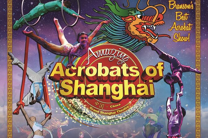 Amazing Acrobats: Grand Shanghai Circus Show in Branson - Getting to the Mickey Gilley Grand Shanghai Theatre