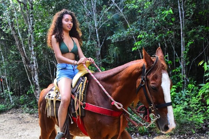 Amazing Combo Horseback & ATV Adventure with Pirate Show and Dinner - Regional lunch keeps the first half simple