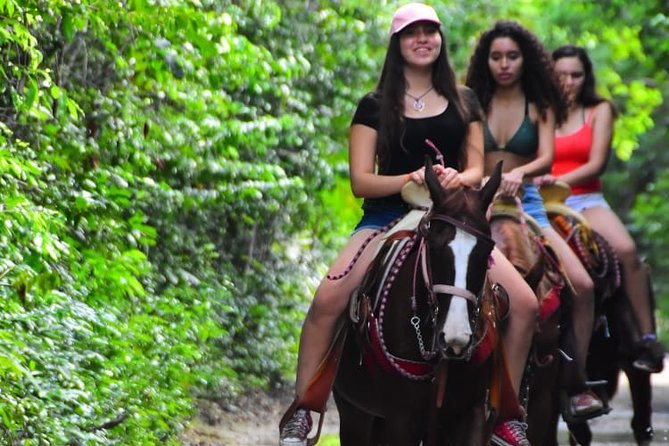 Amazing Combo Horseback & ATV Adventure with Pirate Show and Dinner - The $199 price makes sense for a full-day combination