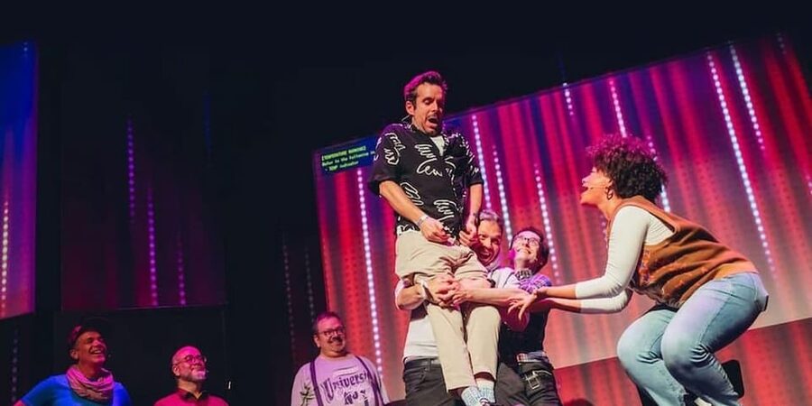 Amsterdam: ‘Boom Chicago’ English Comedy Show - How the improv actually works