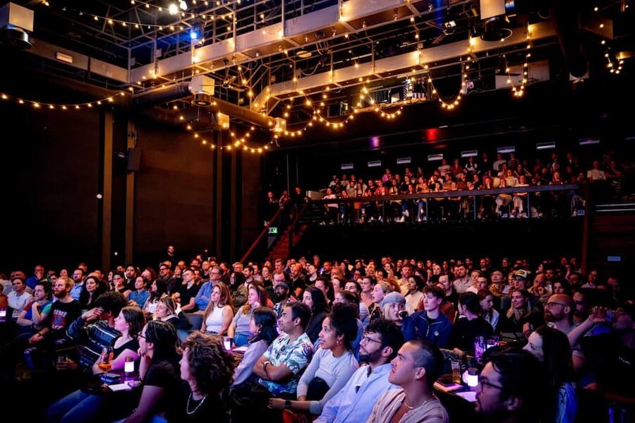 Amsterdam: ‘Boom Chicago’ English Comedy Show - Friday and Saturday stand-up at 10:15 PM