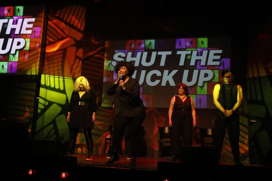 Amsterdam: ‘Boom Chicago’ English Comedy Show - Entering the club and choosing your evening