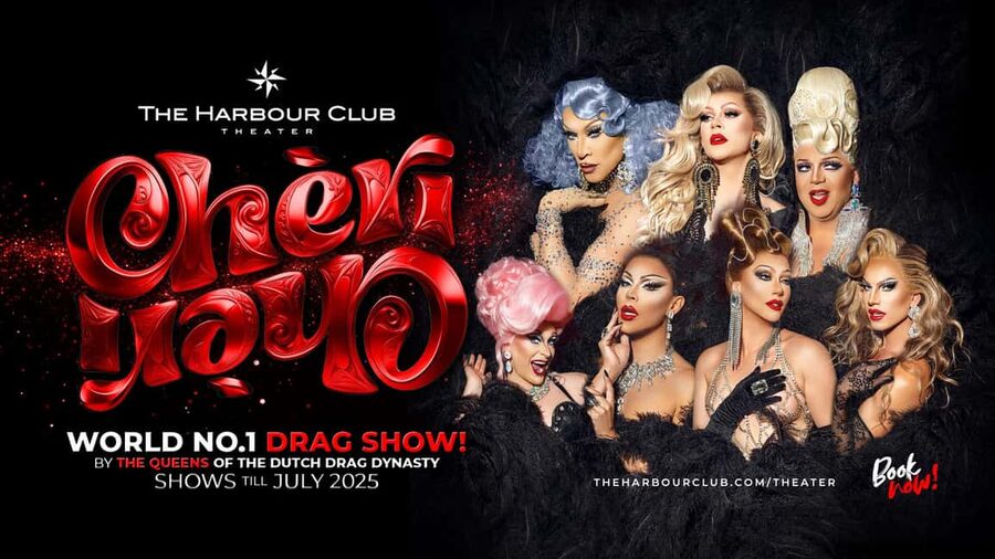 Amsterdam: "Chèri Chèri" - Biggest Drag Show in Europe Entry - Meeting the Dutch Drag Dynasty queens