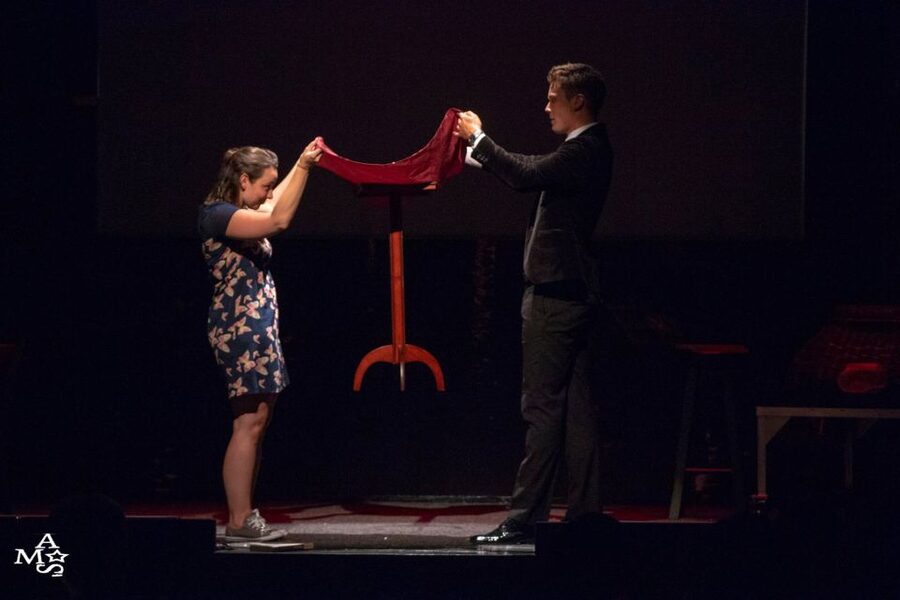 Amsterdam: Magic Show - What the Intermission Adds to the Evening