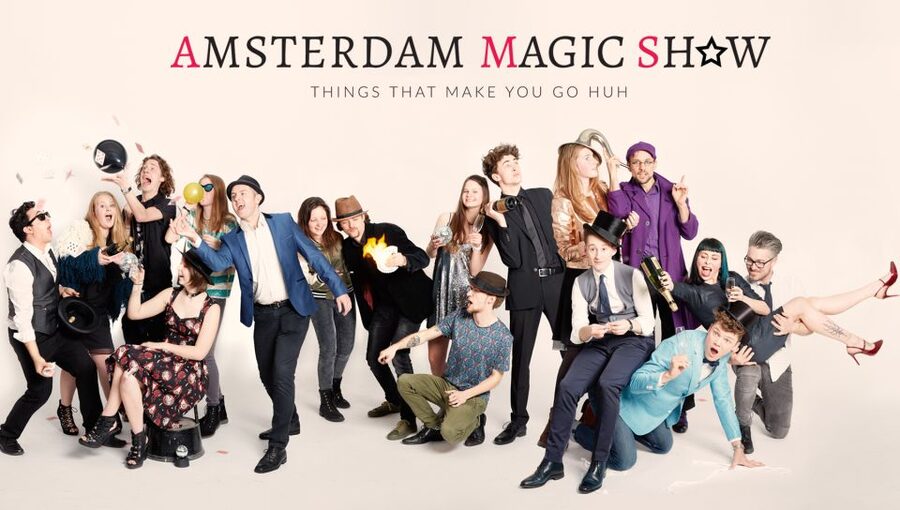 Amsterdam: Magic Show - Planning Your Evening Around Rozengracht