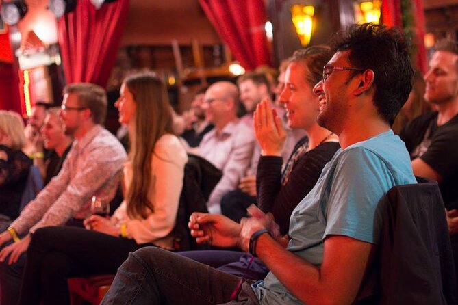Amsterdam Magic Show: Things That Make You Go Huh - The optional after-party adds a looser final hour