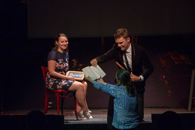 Amsterdam Magic Show: Things That Make You Go Huh - Practical details before you book