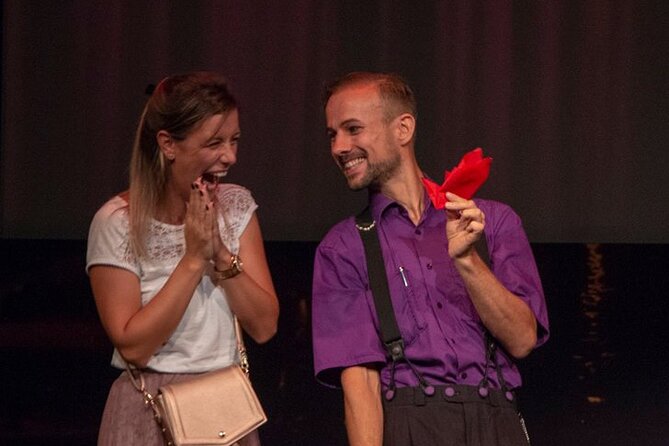 Amsterdam Magic Show: Things That Make You Go Huh - Should you book Amsterdam Magic Show?