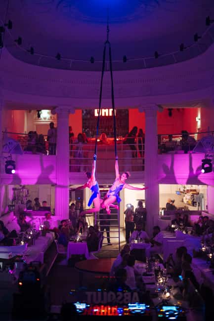 Amsterdam: Midnight Masquerade Dinner Show - Key points to know before booking