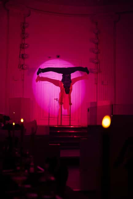 Amsterdam: Midnight Masquerade Dinner Show - Price and what you receive for $93