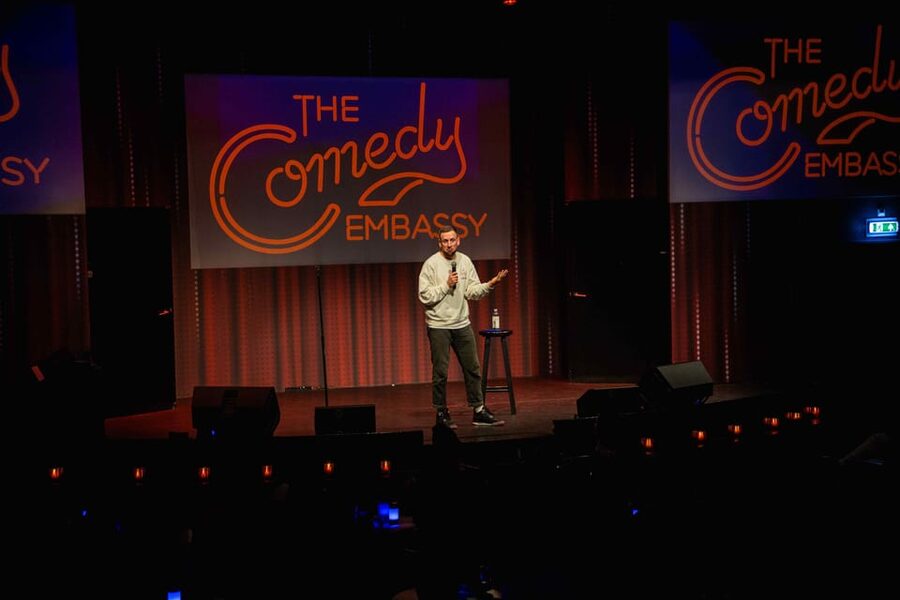 Amsterdam: The Comedy Embassy Stand-Up Show - The international comedy angle