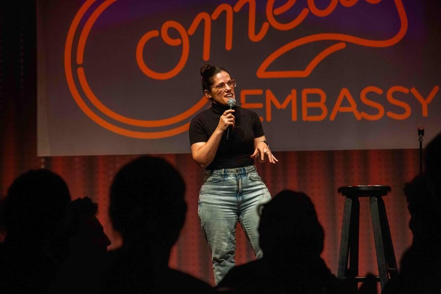 Amsterdam: The Comedy Embassy Stand-Up Show - Is $29 a fair price?