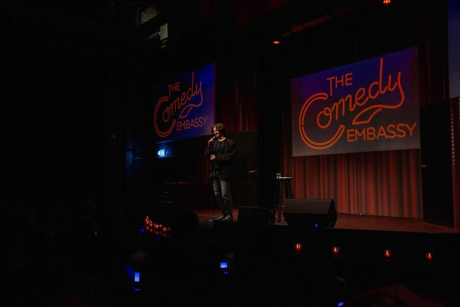 Amsterdam: The Comedy Embassy Stand-Up Show - Simple planning advice for the evening