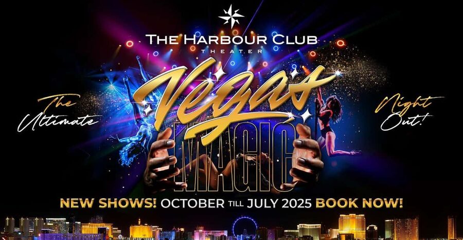 Amsterdam: VEGAS Dinner Show with 3-Course Sharing Menu - Key points to know before booking