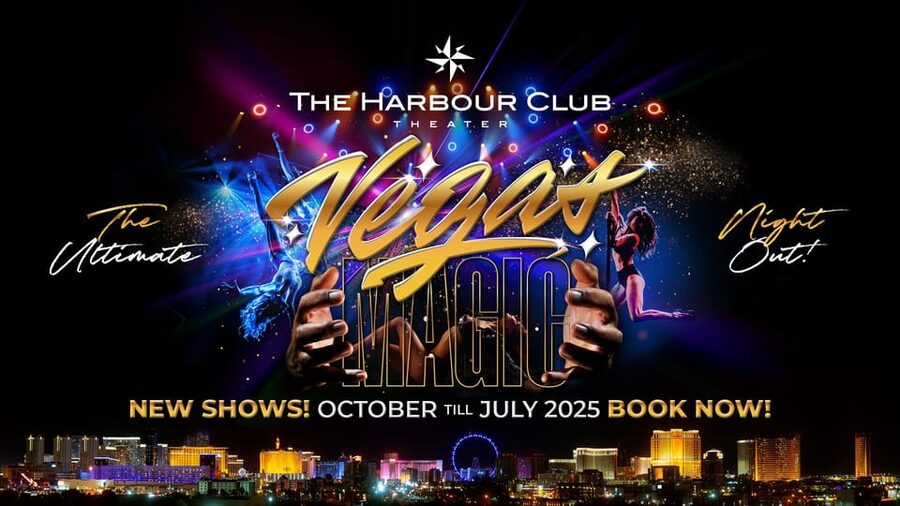 Amsterdam: VEGAS Dinner Show with 3-Course Sharing Menu - A Las Vegas-style night in Amsterdam