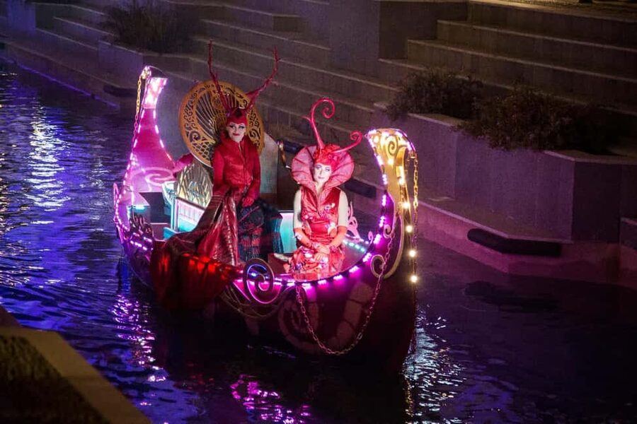 Antalya,Alanya,Side,Kemer Land Of Legends Night Show - Laser, water, music, and live performances