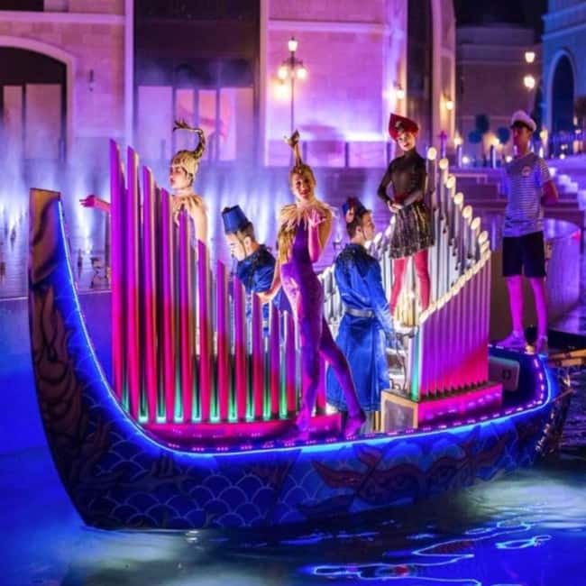 Antalya,Alanya,Side,Kemer Land Of Legends Night Show - The boat parade and the days to avoid