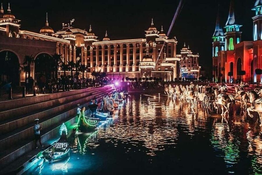 Antalya/Alanya/Side: Land of Legends Night Show & Shopping - Key points to know before you book