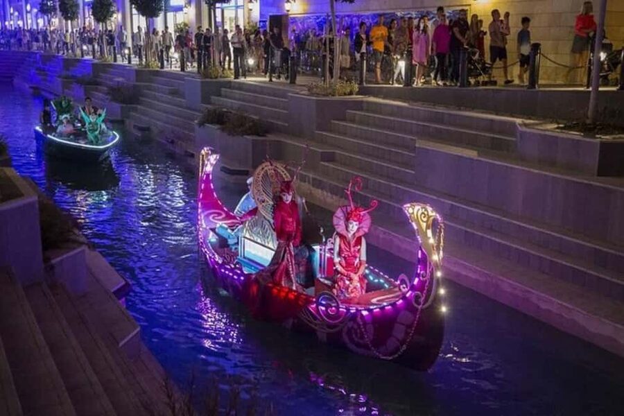 Antalya/Alanya/Side: Land of Legends Night Show & Shopping - Land of Legends after dark: more than a shopping trip