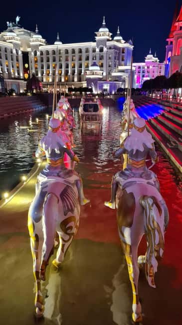 Antalya/Alanya/Side: Land of Legends Night Show & Shopping - Who will enjoy this evening most?