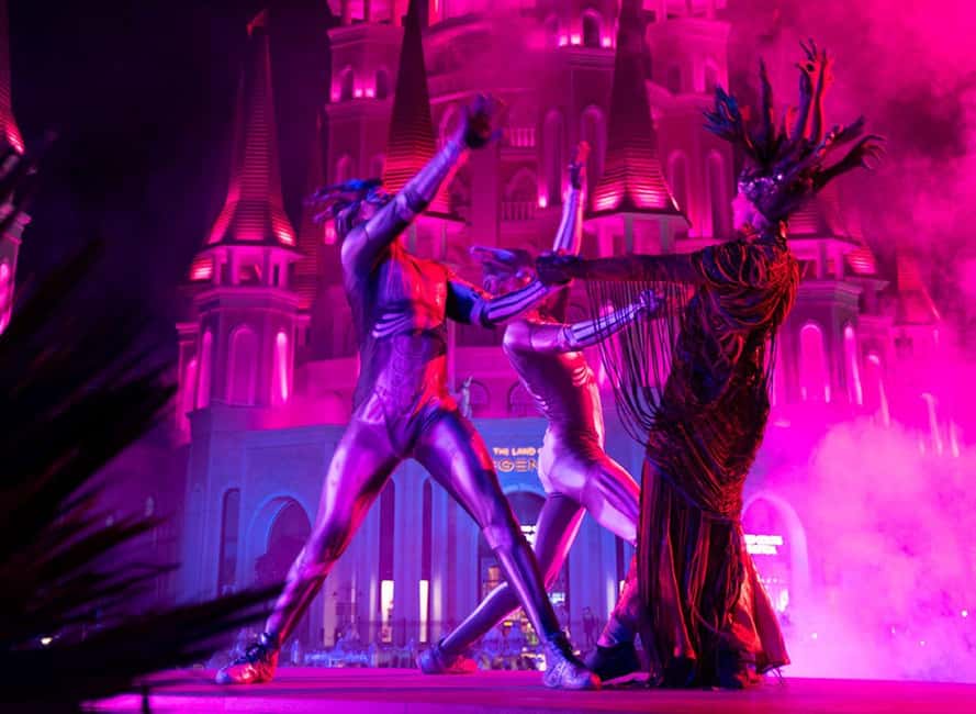 Antalya/Alanya/Side: Land of Legends Night Show & Shopping - Practical advice for a smoother visit