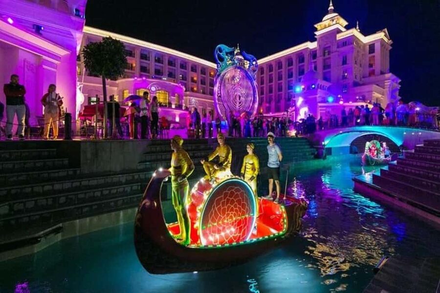 Antalya/Alanya/Side: Land of Legends Night Show & Shopping - FAQ