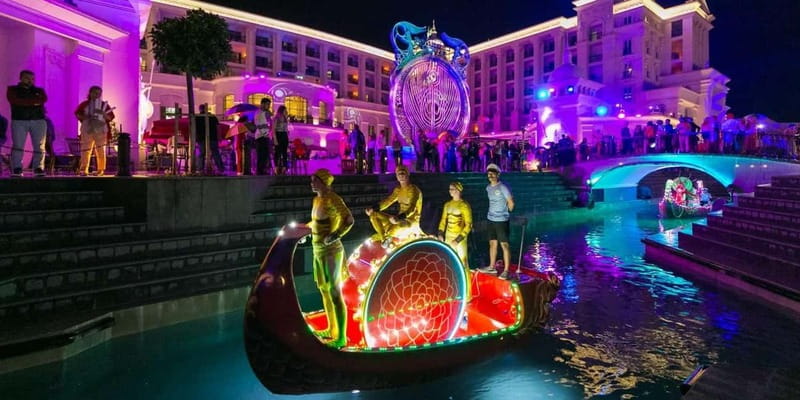 Antalya/Alanya/Side: The Land of Legends Nights Show - Key points to know before booking