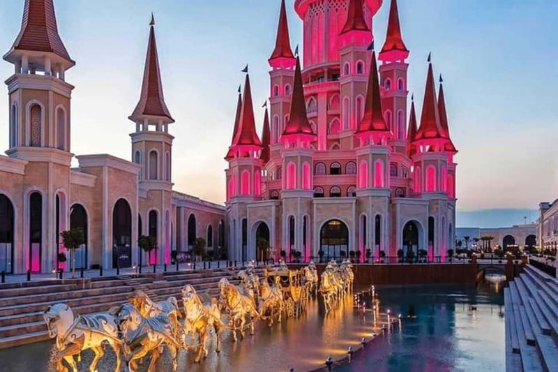 Antalya/Alanya/Side: The Land of Legends Nights Show - What you are really paying for at The Land of Legends