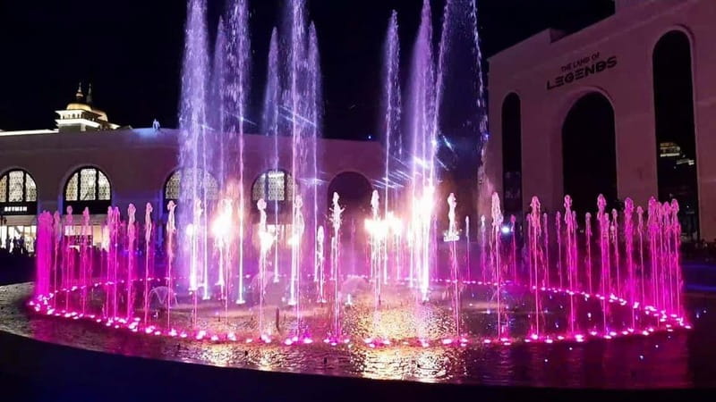 Antalya/Alanya/Side: The Land of Legends Nights Show - Food, shopping, and extra costs