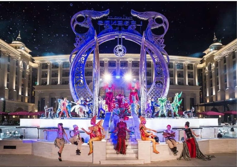Antalya/Alanya/Side: The Land of Legends Nights Show - Accessibility and who will enjoy it most