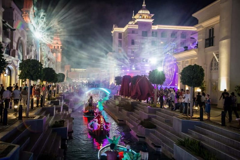 Antalya/Belek/Lara: Land Of Legends Night Show Transfer - Key points at a glance