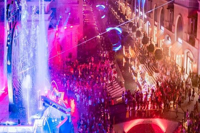 Antalya Land of Legend Night Show w/Roundtrip Transfer - What happens during the five-hour outing