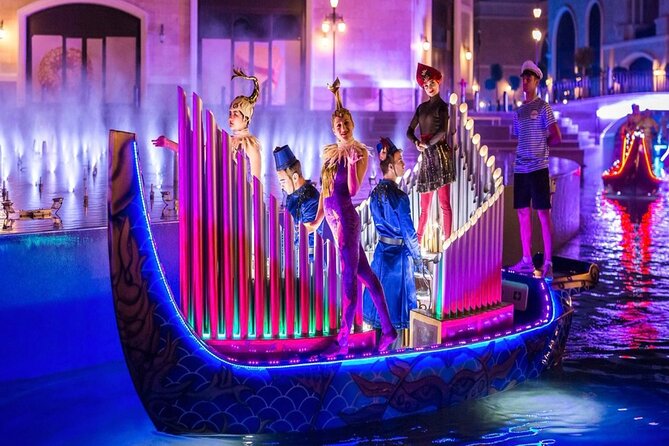 Antalya Land of Legend Night Show w/Roundtrip Transfer - Finding a good place to watch