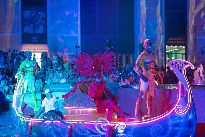 Antalya Land of Legends Night Show and Spectacular Boat Parade - What happens during the three hours at the park