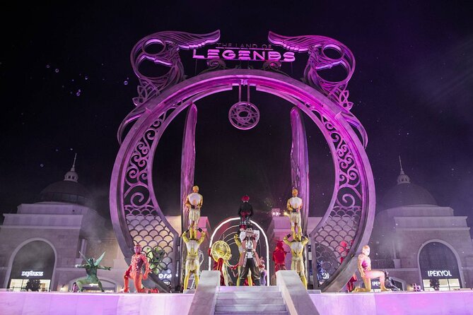 Antalya Land of Legends Night Show and Spectacular Boat Parade - Is $12 good value?