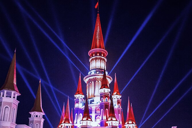 Antalya Land of Legends Night Show and Spectacular Boat Parade - Pickup at 6:30 pm and the four-hour schedule