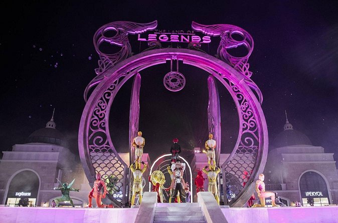 Antalya Land of Legends Night Show and Spectacular Boat Parade - Practical advice before you go