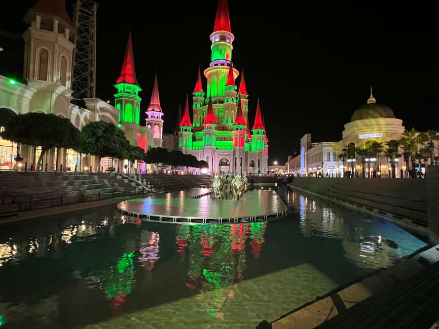 Antalya: Land of Legends Night Show Experience - What this Land of Legends evening actually is