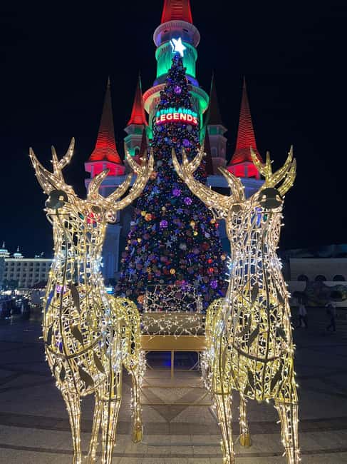Antalya: Land of Legends Night Show Experience - Should you book the Land of Legends night show?