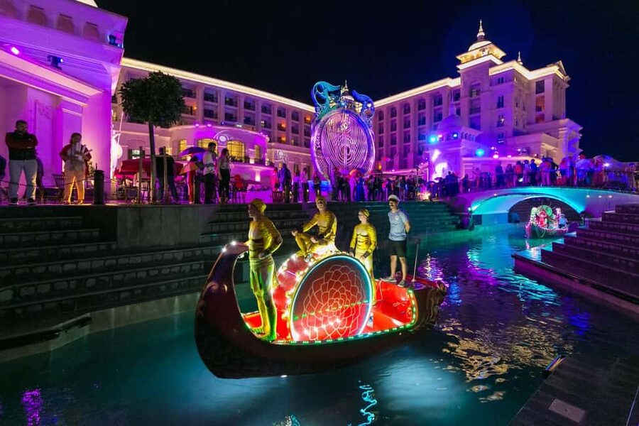 Antalya: Land of Legends Night Show Transfer & Boat Parade - Key points to know before you book