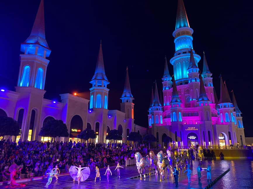 Antalya: Land of Legends Night Show Transfer & Boat Parade - What the $12 price includes, and what it does not