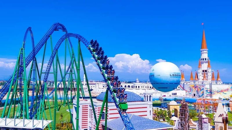 Antalya Land of Legends Night Show & Transfers - Exploring the park before the main show
