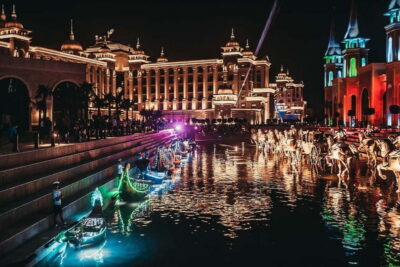 Antalya Land of Legends Night Show & Transfers
