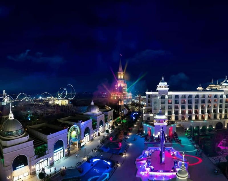 Antalya Land of Legends Night Show & Transfers - Who should book this Antalya evening