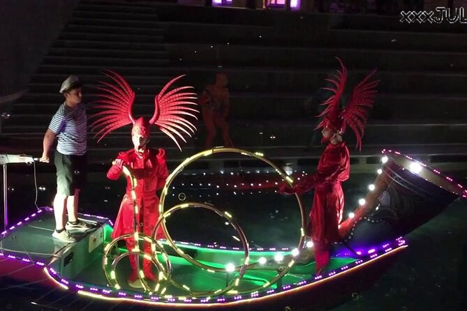 Antalya Land of Legends Night Show With Boat Parade - Key points before you book
