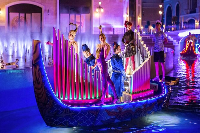Antalya Land of Legends Night Show With Boat Parade - What the evening at Land of Legends feels like